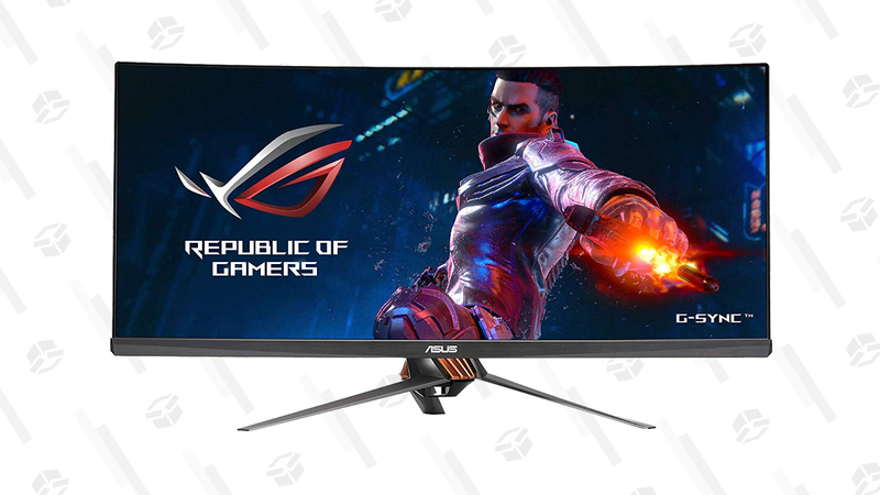 Monitor ASUS ROG Swift PG348Q 34"para jugadores | $791 | AmazonGráfico: Tercius Bufete